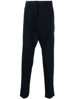 Giorgio Armani テーパードパンツ | ブルー | FARFETCH JP