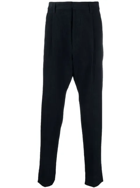 DSQUARED2 pantalones con rayas diplomáticas estampadas
