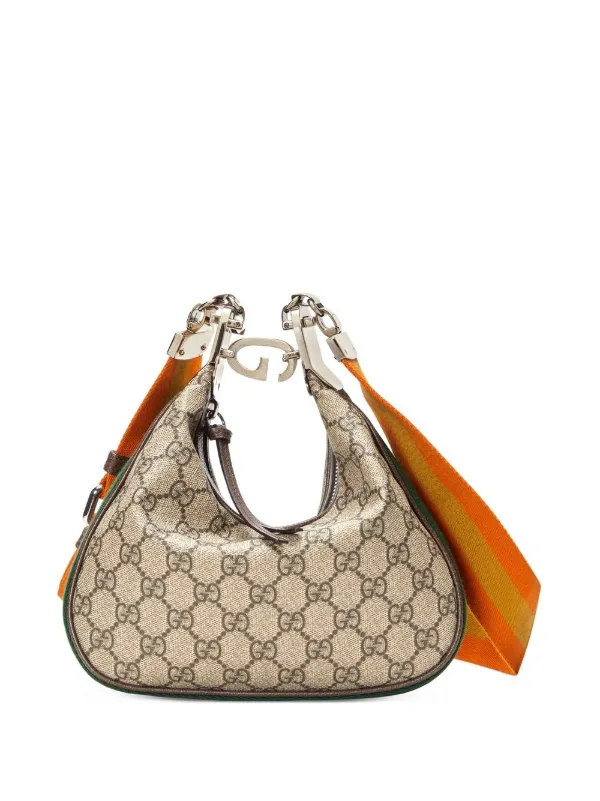 Gucci Bolsa Tiracolo Ophidia GG Com Listras - Farfetch