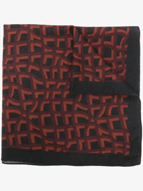 Tagliatore graphic-print scarf