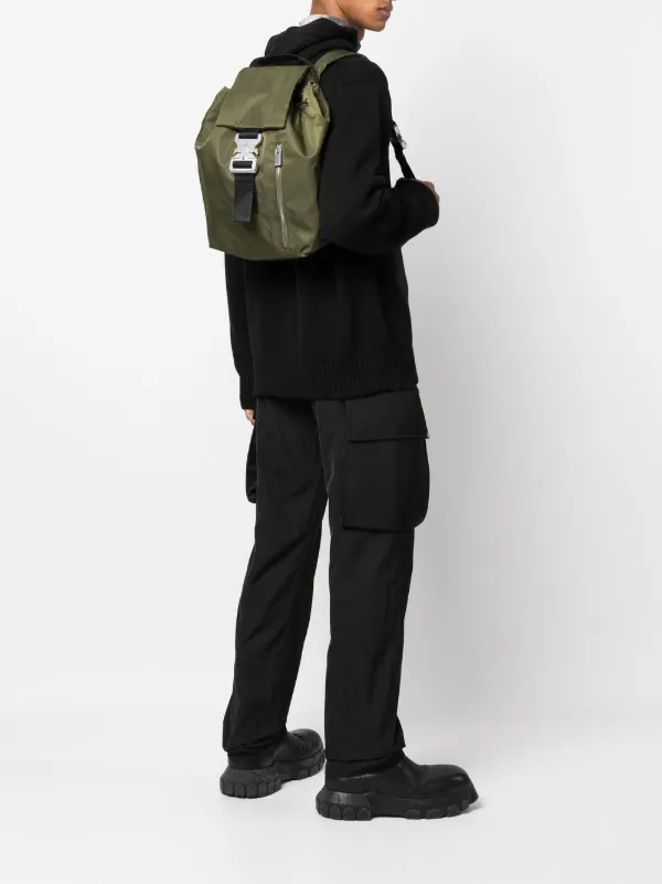 1017 ALYX 9SM Tank Buckle Backpack - Farfetch