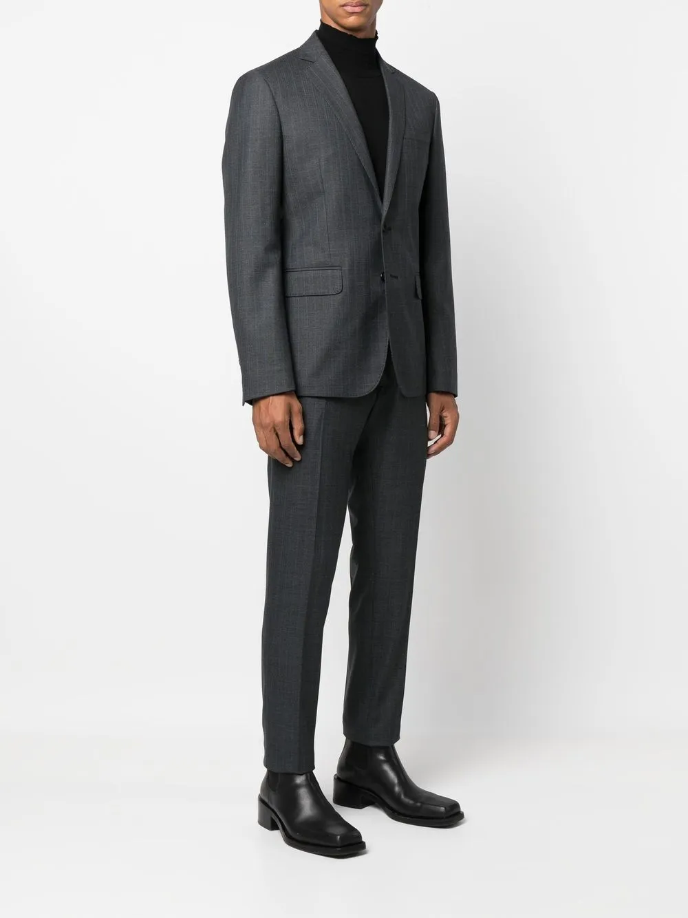  Dsquared2 Einreihiger Anzug   Grau 