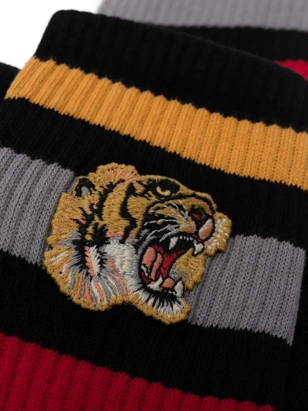 Gucci Tigermotif Ankle Socks Farfetch