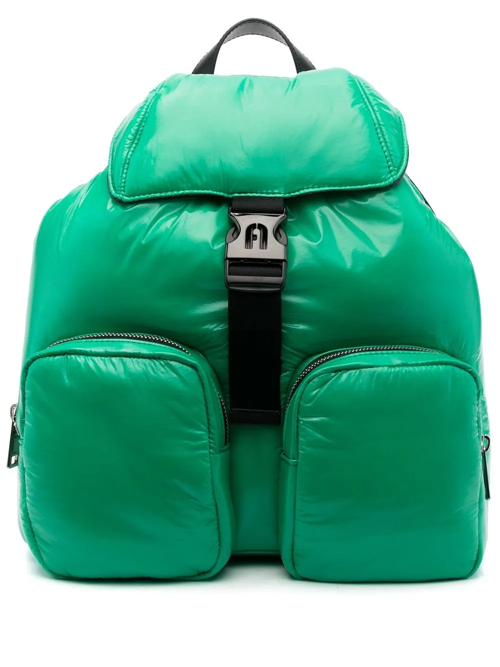 

Furla mochila con bolsillos - Verde