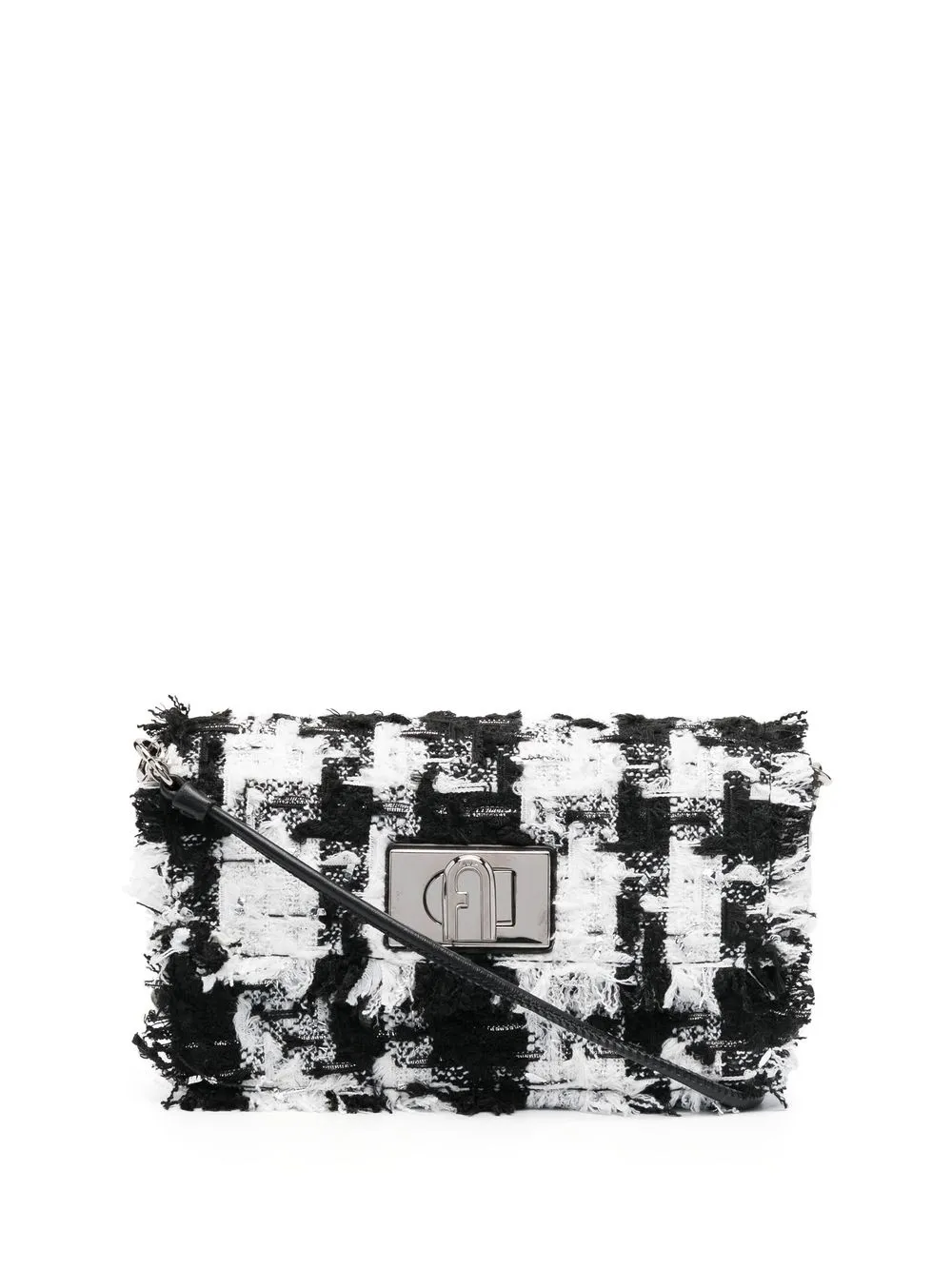 

Furla bolsa crossbody Toni Talco - Negro