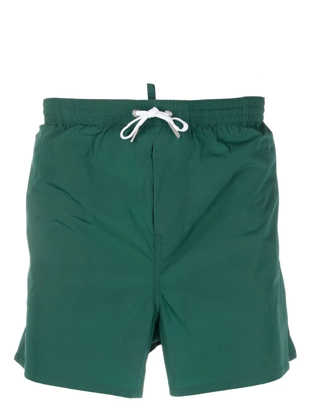 

Dsquared2 shorts de playa con logo estampado - Verde