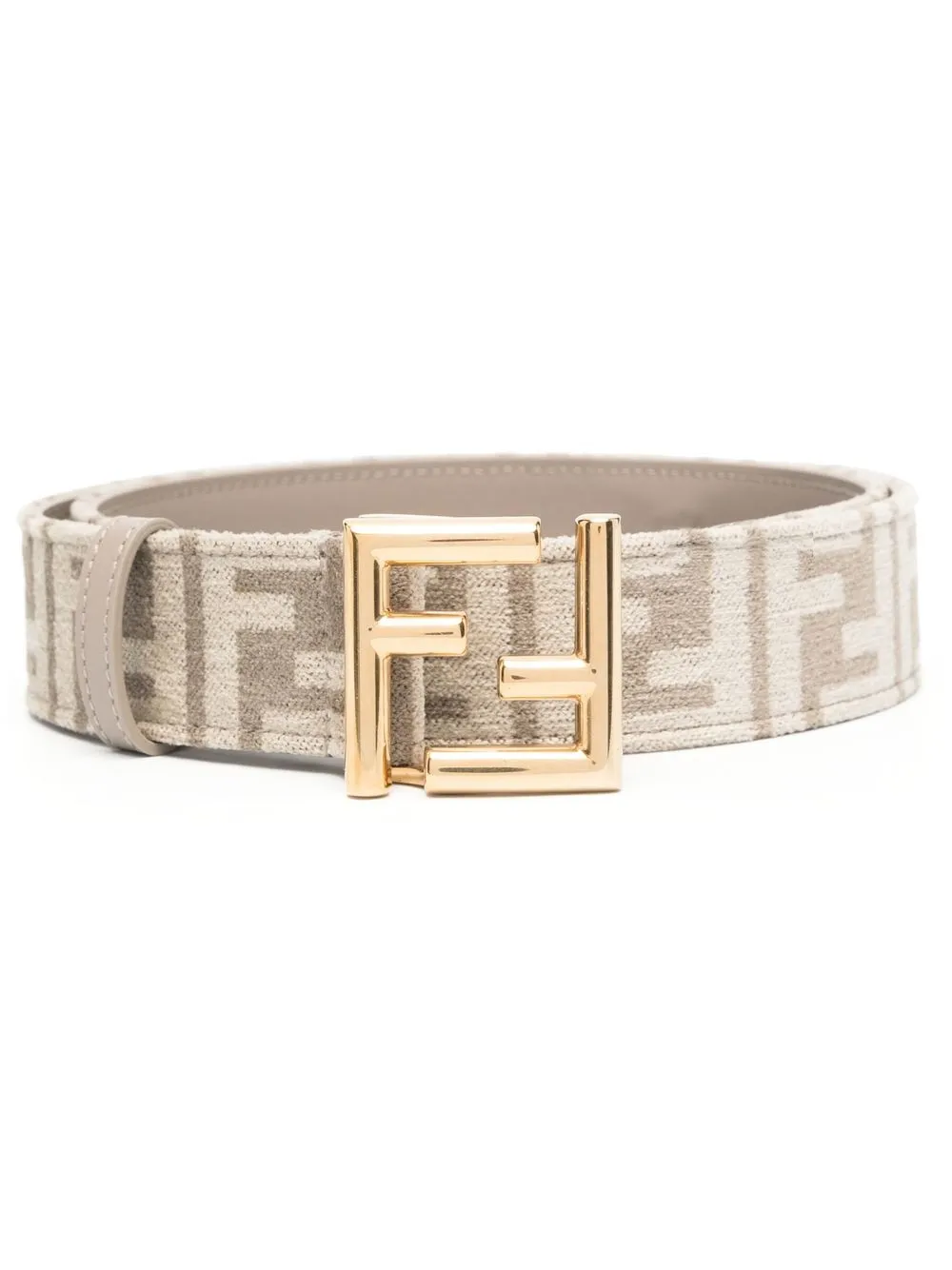FENDI cinturón con monograma FF | neutro | Image 1