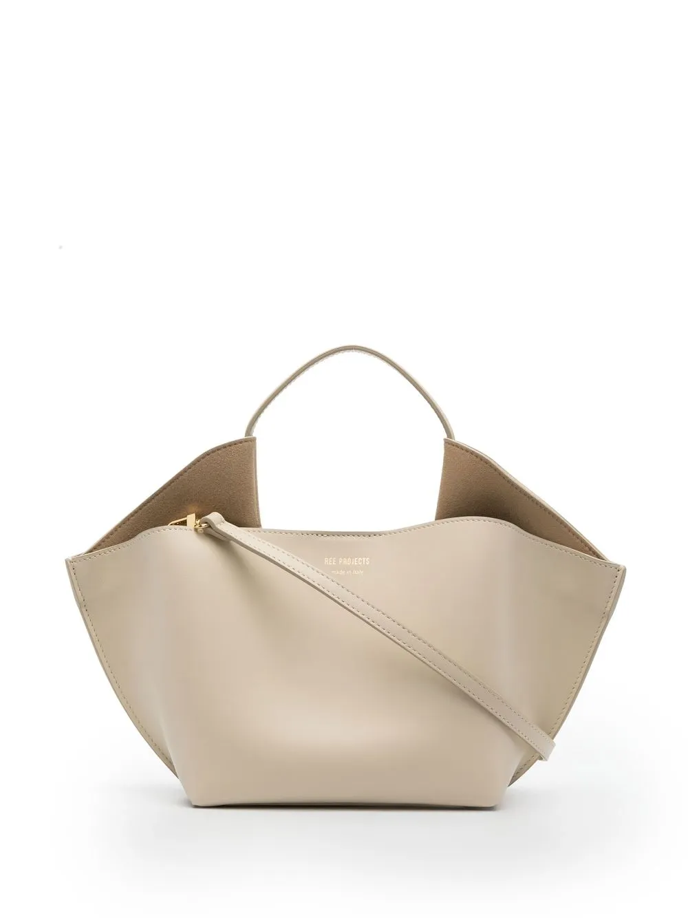 

REE PROJECTS Ann mini shopping tote-bag - Neutrals