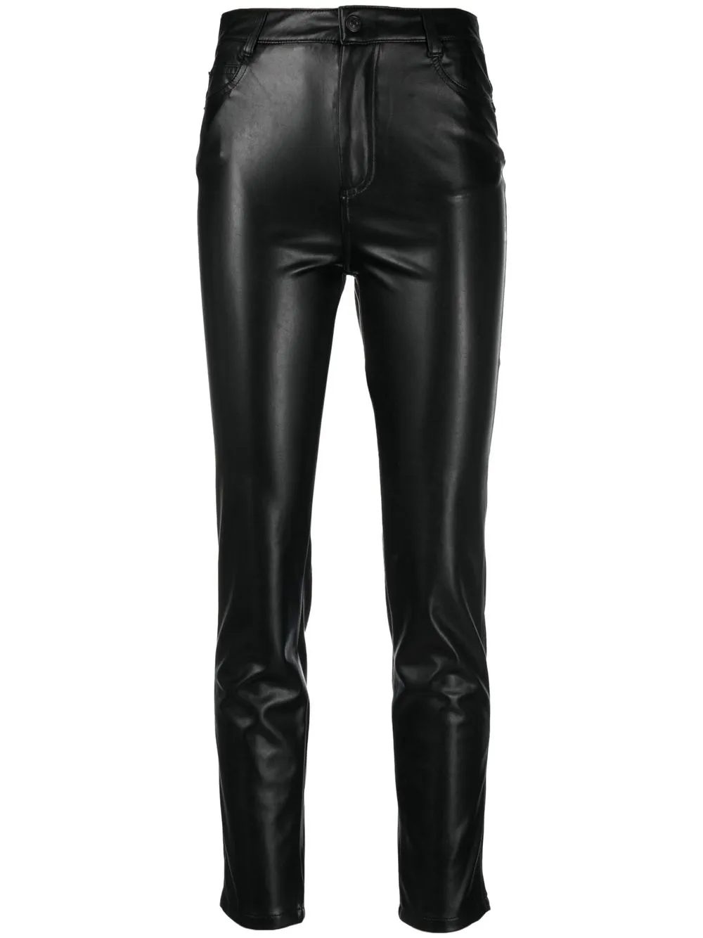 Ermanno Scervino pantalones capri con bolsillos - Negro