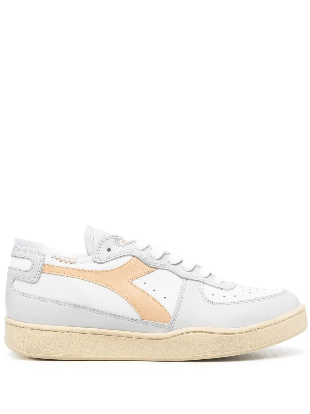 

Diadora tenis bajos Basket Row - Blanco