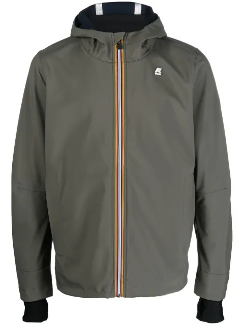 K-Way Jack Bonded hooded jacket