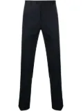 Lardini tailored stretch-wool trousers - Blue