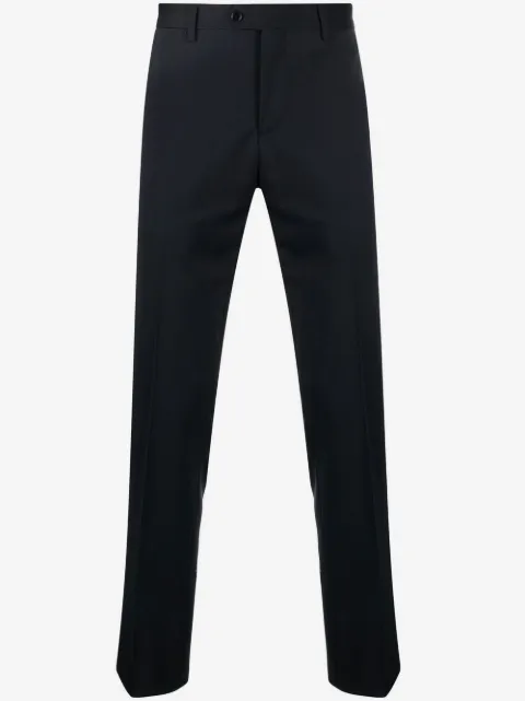 Lardini pantalon de costume en laine stretch