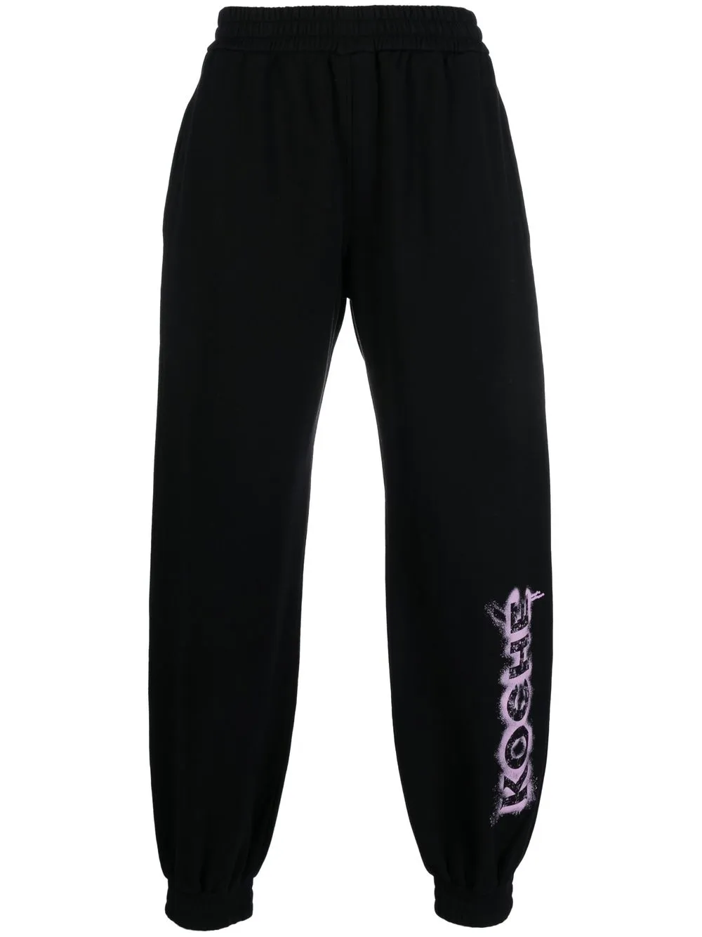 

Koché logo-print sweatpants - Black