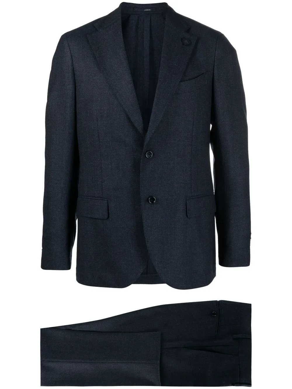 

Lardini single-breasted blazer - Blue