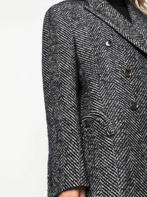 blaze milano herringbone blazer