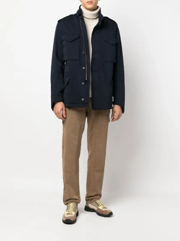 Ten c hot sale navy jacket