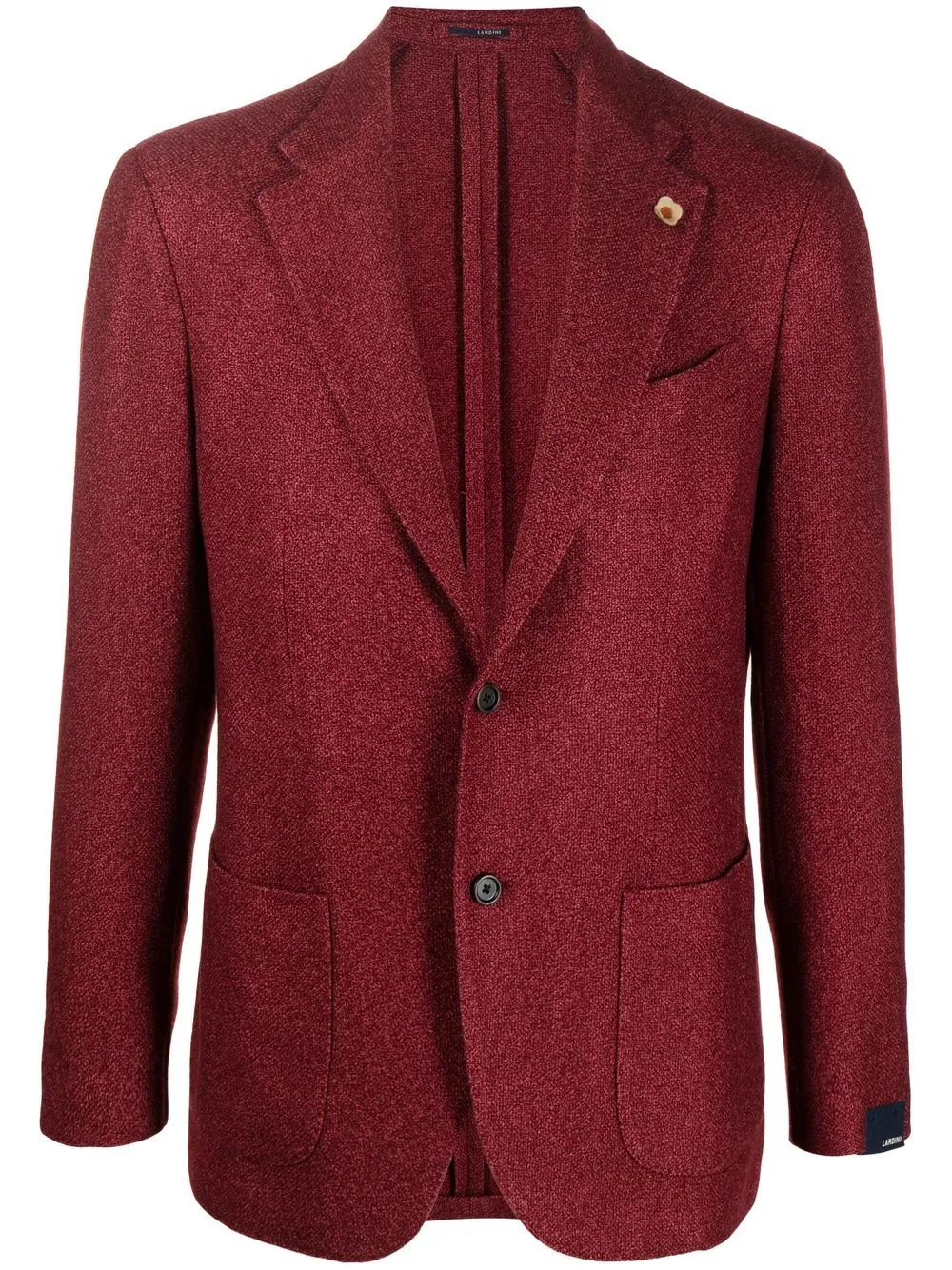 

Lardini blazer con botones - Rojo