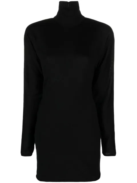 Philosophy Di Lorenzo Serafini knitted roll neck dress