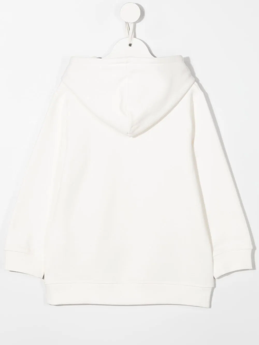 Stella McCartney Kids Hoodie met print - Wit