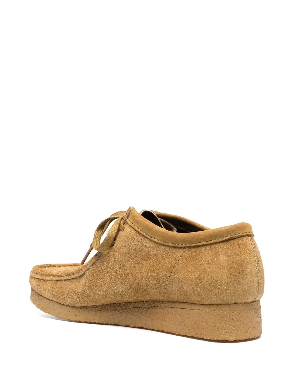  Clarks Originals Segelschuhe Mit Schnürung   Nude 