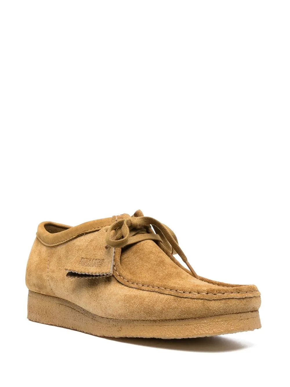 Clarks Originals Bootschoenen met vetersluiting - Beige