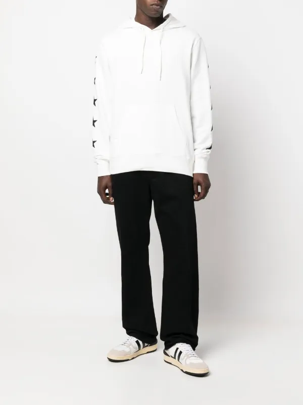 Golden Goose スタープリント パーカー | ホワイト | FARFETCH JP