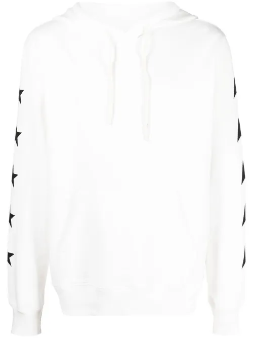 Hoodie à motif d'étoiles - Golden Goose - Modalova