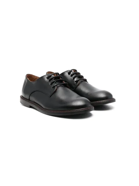 Bonpoint lace-up leather shoes