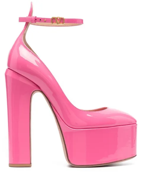 Valentino Garavani  Tan-Go 155mm platform pumps
