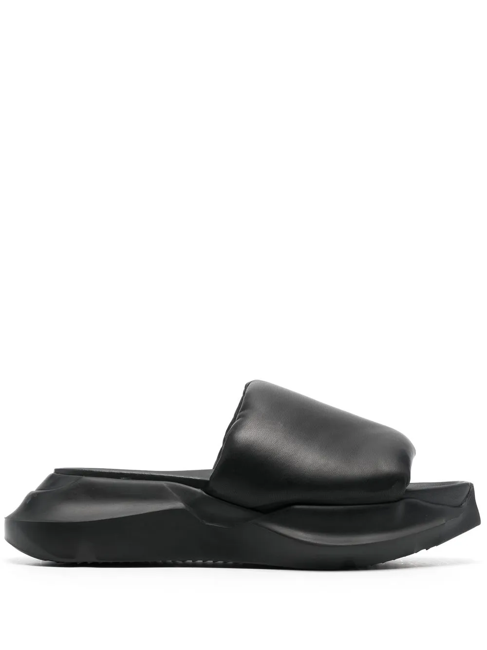 

Rick Owens flip flops capitonadas Strobe Geth - Negro