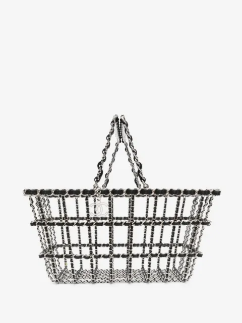 CHANEL Pre-Owned tote XXL Shopping Basket 2014