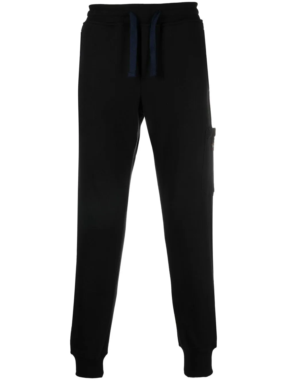 paul and shark cuffed track pants