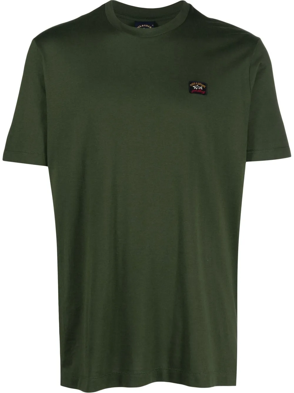 

Paul & Shark playera con logo bordado - Verde