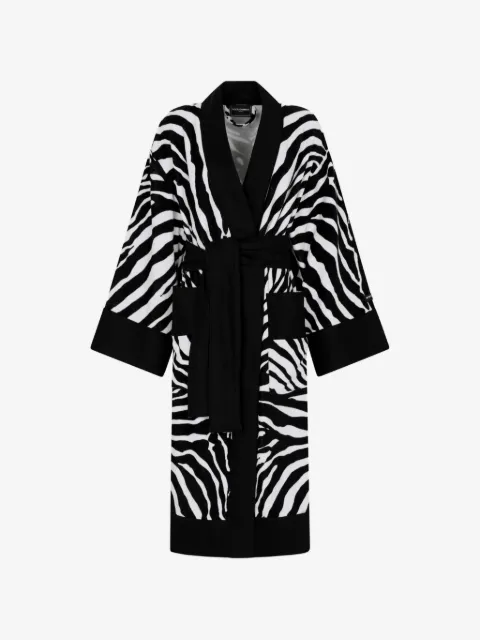 Dolce & Gabbana Morgenmantel mit Print
