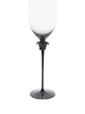 Versace Medusa Lumiere Haze water goblet (9cm) - Black