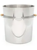 Versace Medusa Head champagne bucket - Silver