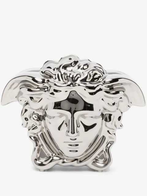 Versace Medusa Head vase