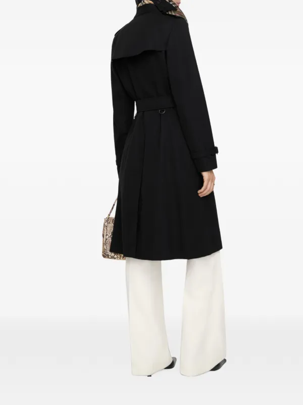 Burberry チェルシー ヘリテージ トレンチコート | ブラック | FARFETCH JP