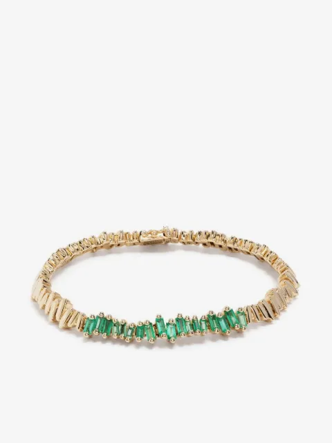 Suzanne Kalan bracelet New ID en or 18ct à ornements