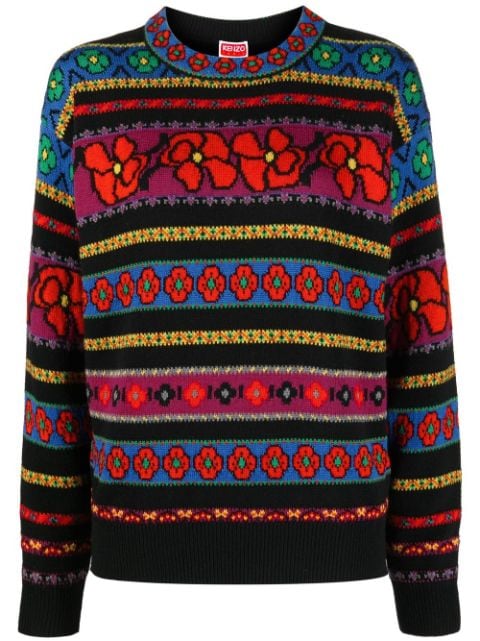 Kenzo Pullover mit Muster