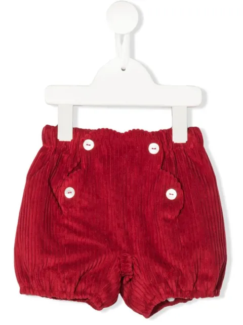 La Stupenderia bloomers slip-on de pana