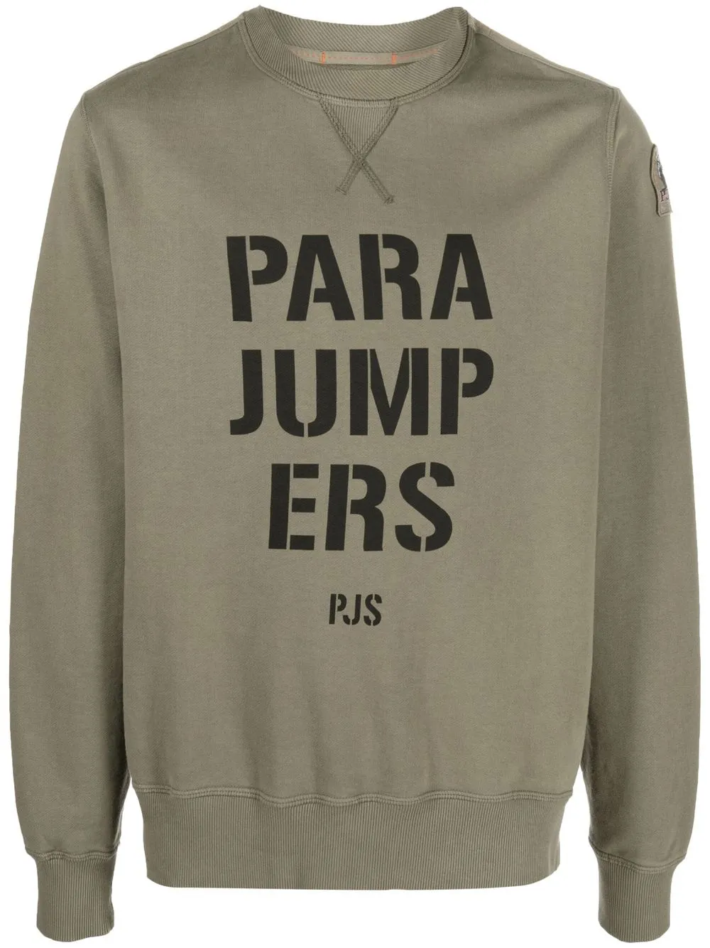 

Parajumpers sudadera con logo estampado - Verde