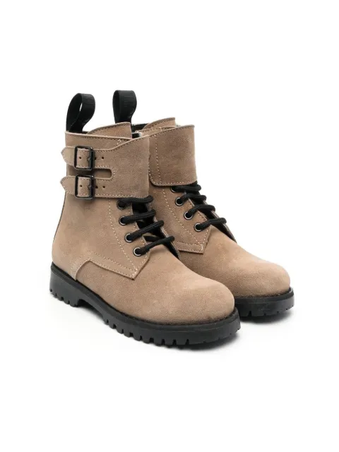 Gallucci Kids Bota cano curto com fivela