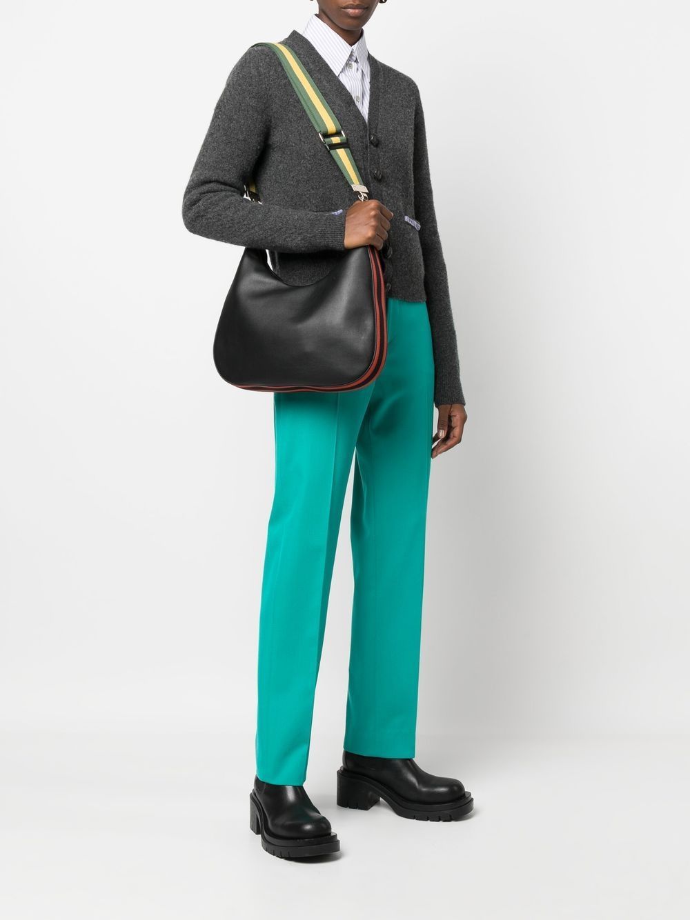 Gucci Large Attache Shoulder Bag - Farfetch