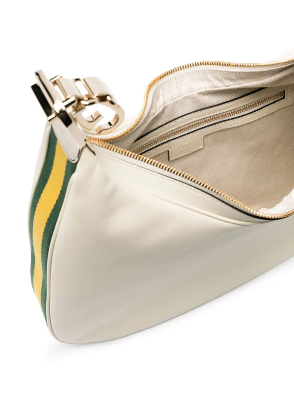 Gucci グッチ アタッシェ ショルダーバッグ M | ホワイト
