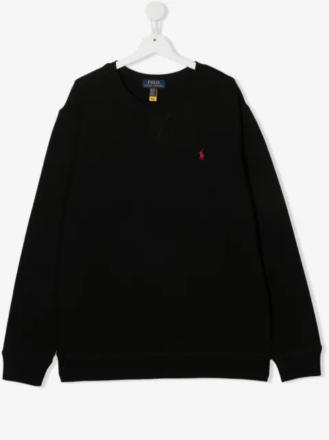 POLO RALPH LAUREN KIDS playera con logo bordado