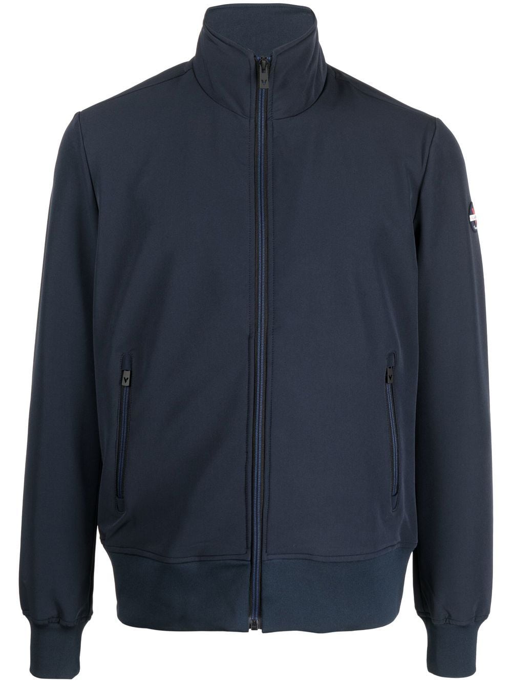 Vuarnet zip-up Technical Fleece Jacket - Farfetch