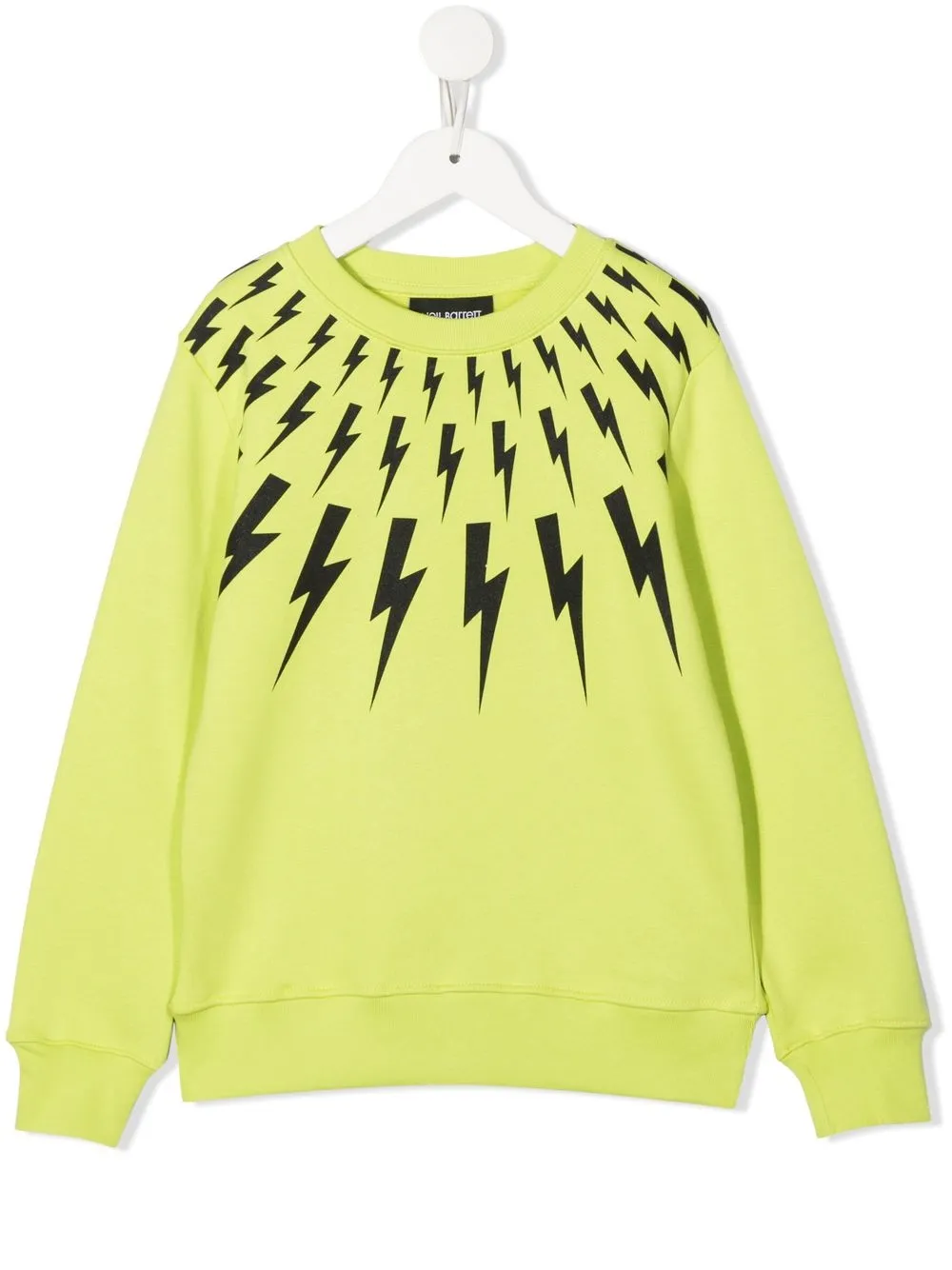 

Neil Barrett Kids Lightning cotton sweatshirt - Green