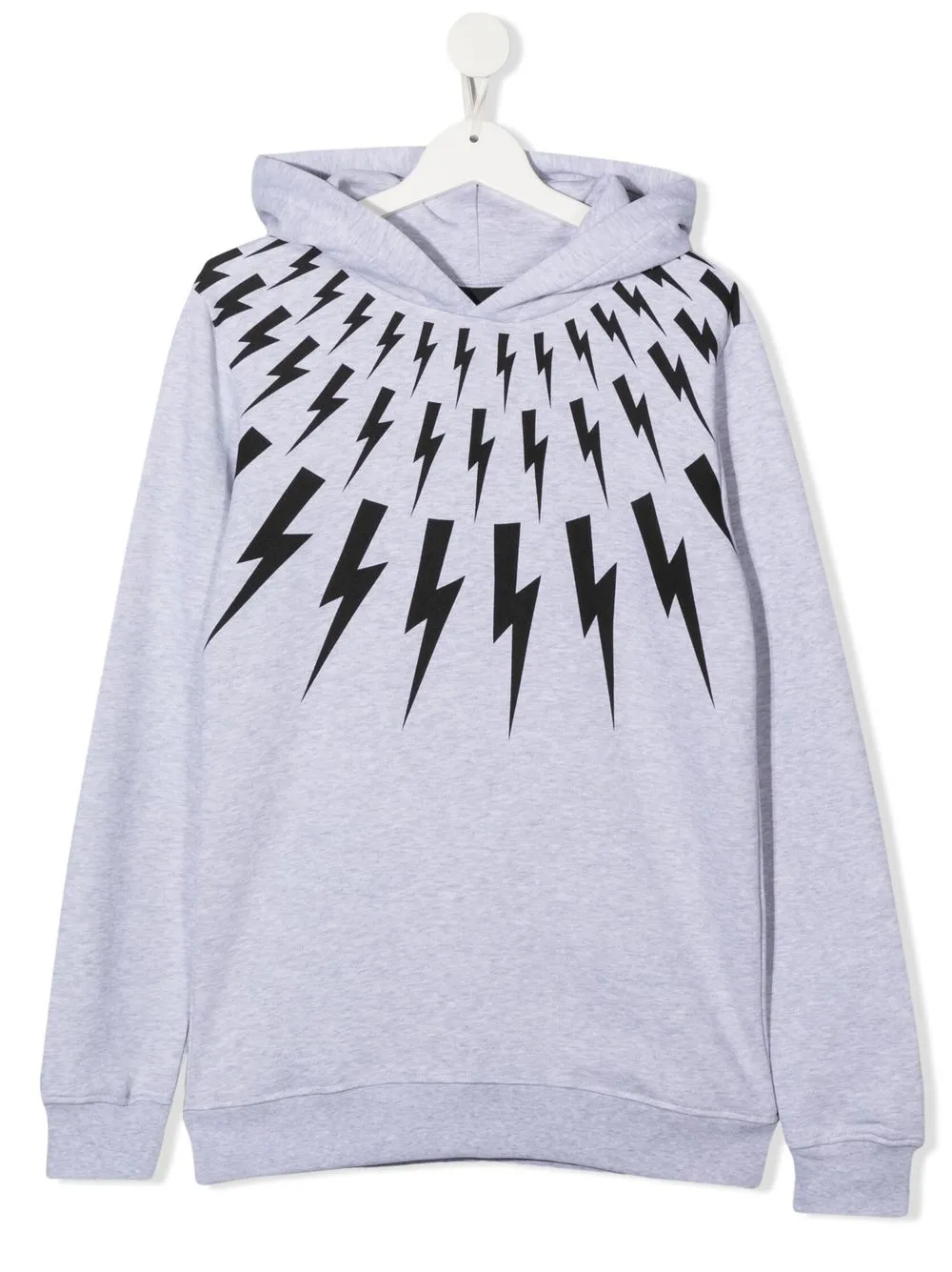 

Neil Barrett Kids hoodie Lightning - Gris